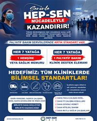 HEP-SEN'in Mücadelesi Sonuç Verdi: Palyatif Bakım...